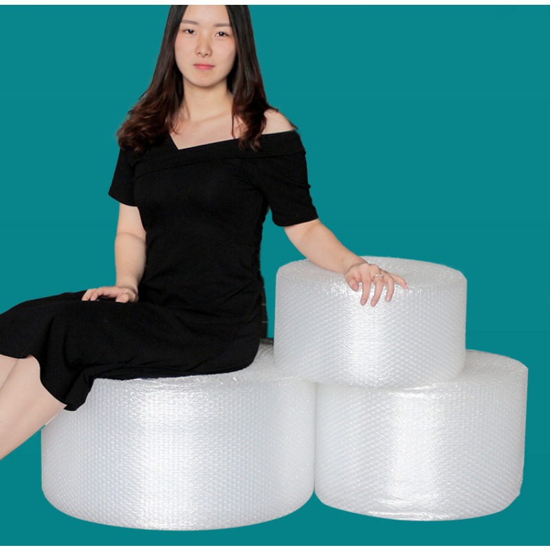 Air Bubble Wrap Roll Packaging - Rolo de Plástico Bolha Protetor Espesso