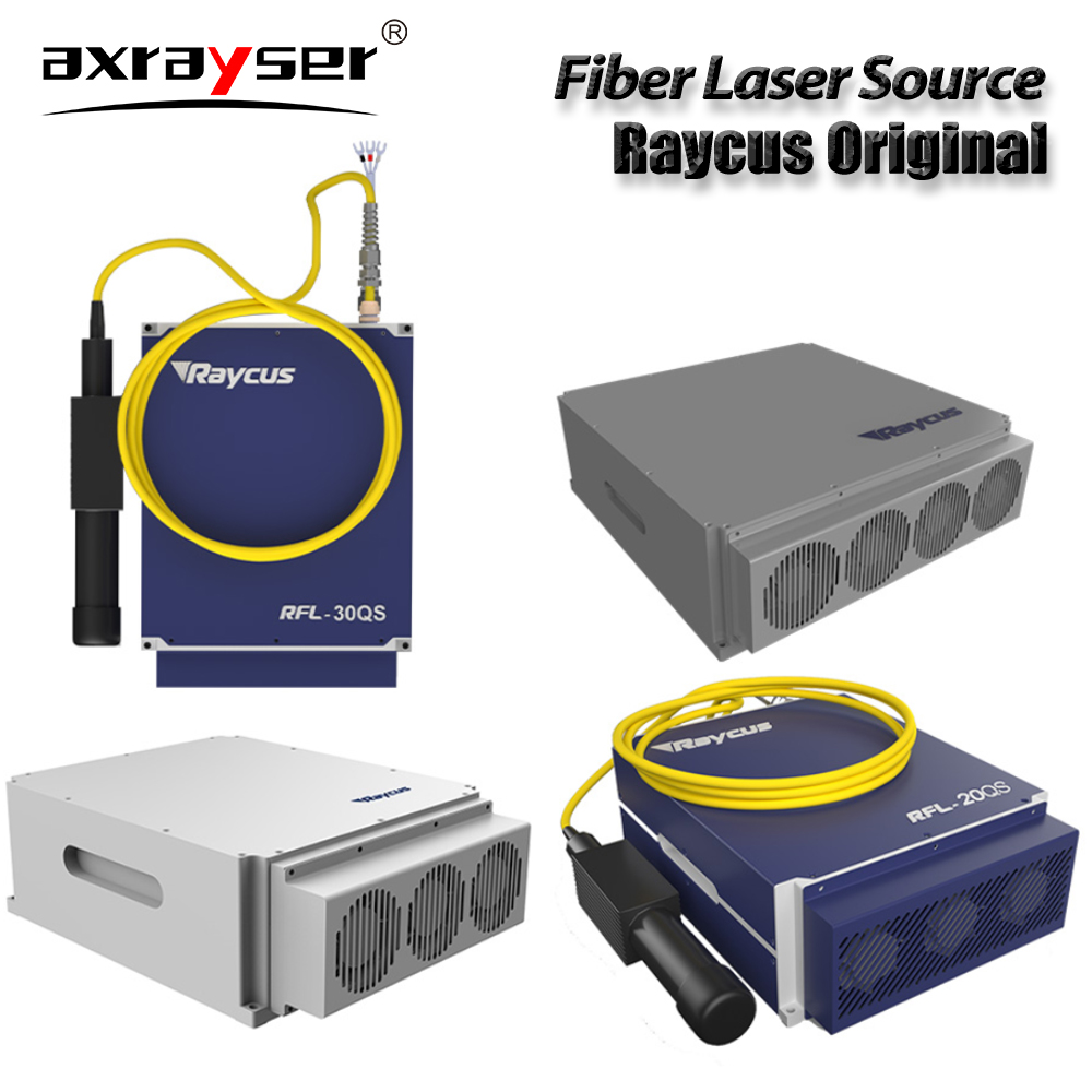 Fiber Laser Marking Machine 30W - Fonte de Laser de Fibra Original