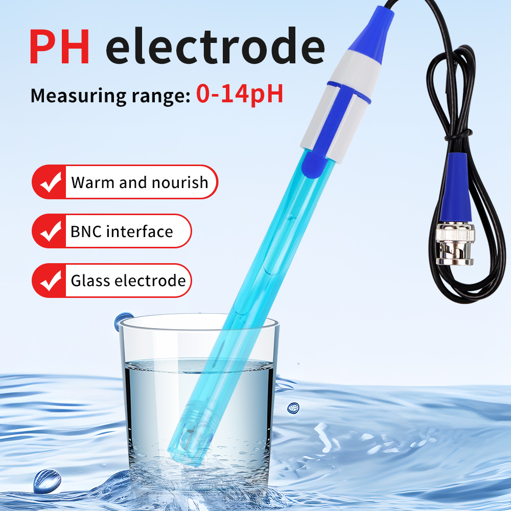 Ph Meter Digital Water Tester - Sonda de eletrodo ph orp, conector