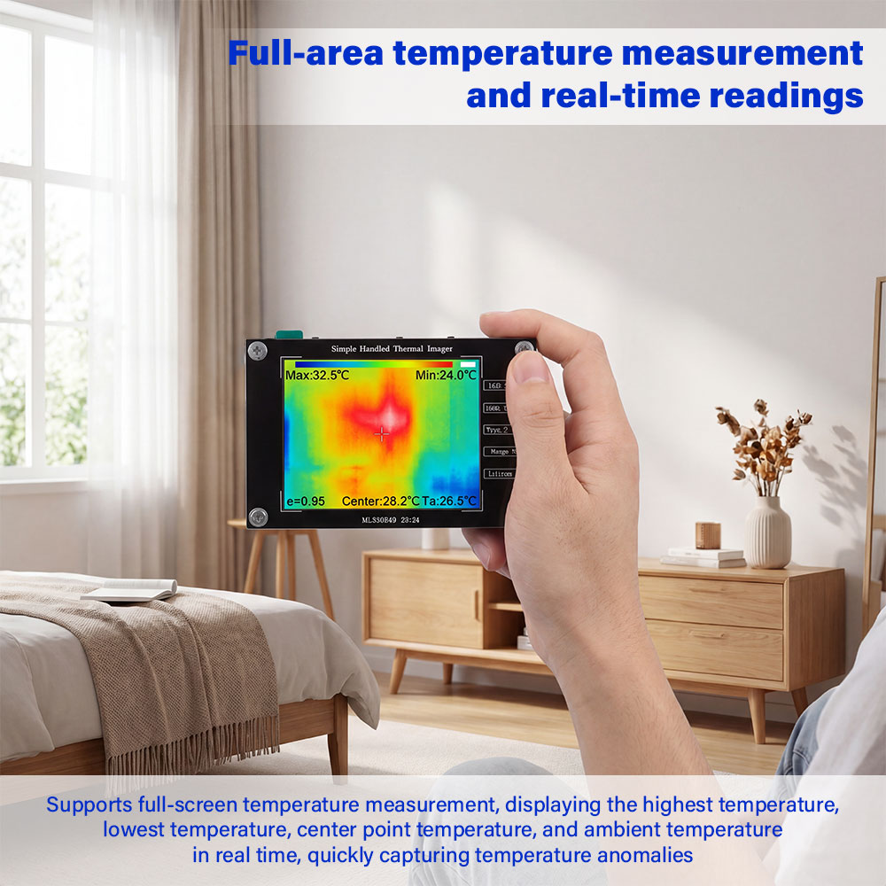 Thermal Imaging Camera Pcb Repair - -40 ℃ ~300 ℃ Câmera Termográfica
