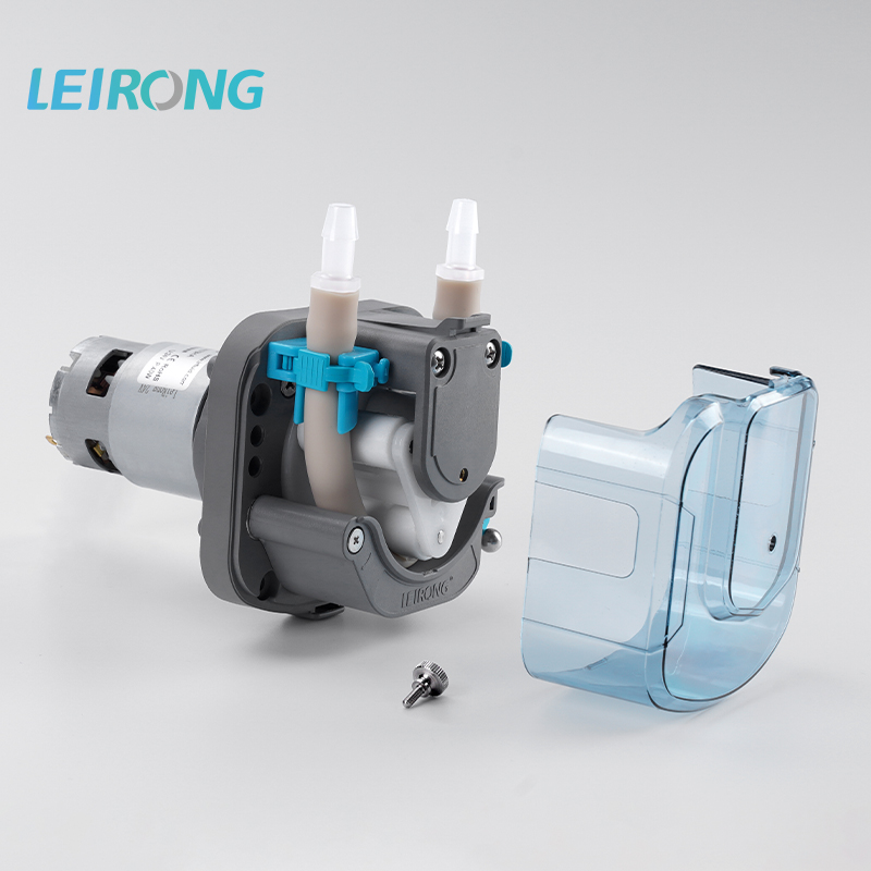 Bomba peristáltica LEIRONG 200 - Mini Peristaltic Pump 12V avaliação e preço