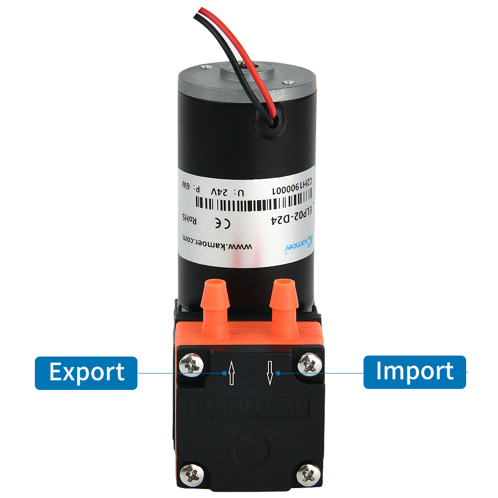 Bomba de Líquido de Diafragma  - Mini Peristaltic Pump 12V avaliação e preço