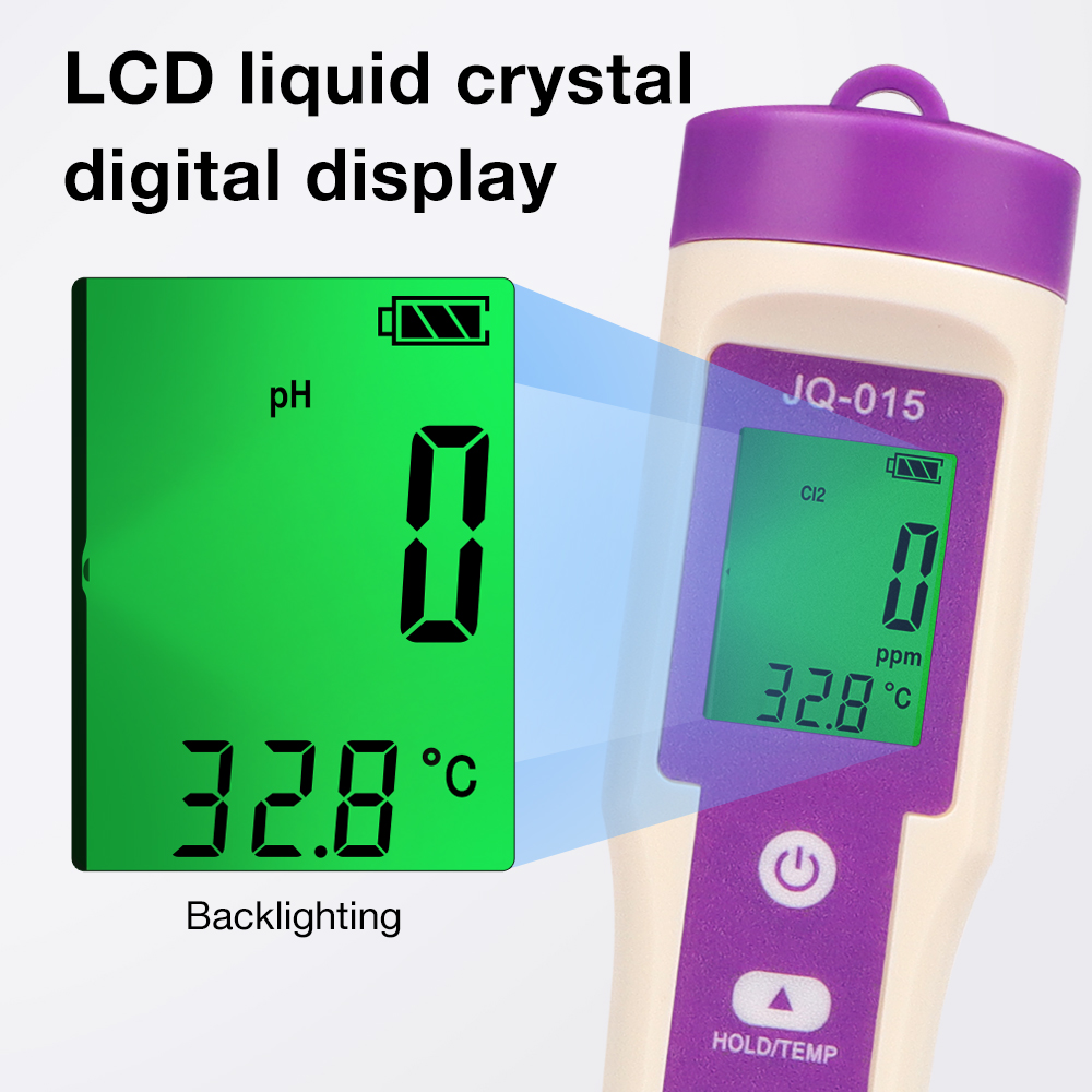10 em 1: Testador de Qualidade - Ph Meter Digital Water Tester avaliação e preço