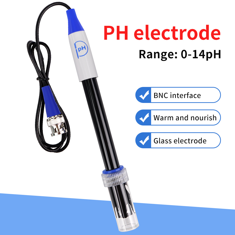Sonda de eletrodo ph orp, cone - Ph Meter Digital Water Tester avaliação e preço