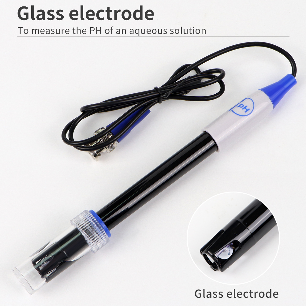 Sonda de eletrodo ph orp, cone - Ph Meter Digital Water Tester avaliação e preço
