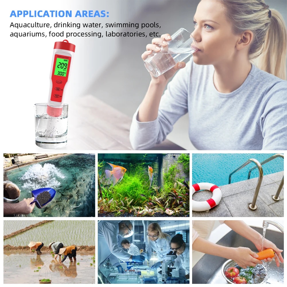Medidor de ph tds 4 em 1, ph/t - Ph Meter Digital Water Tester avaliação e preço