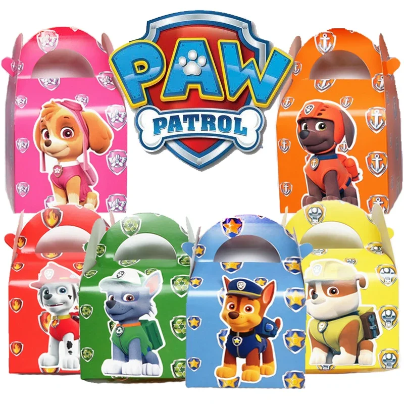 Sacos de aniversário da Patrul - Packaging avaliação e preço