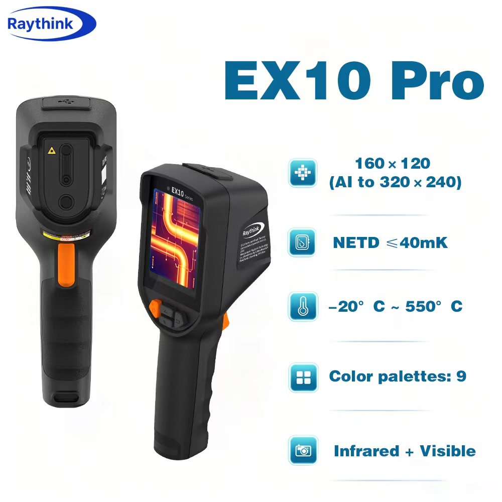 Raythink Ex10 Pro Câmera Térmi - Thermal Imaging Camera Pcb Repair avaliação e preço