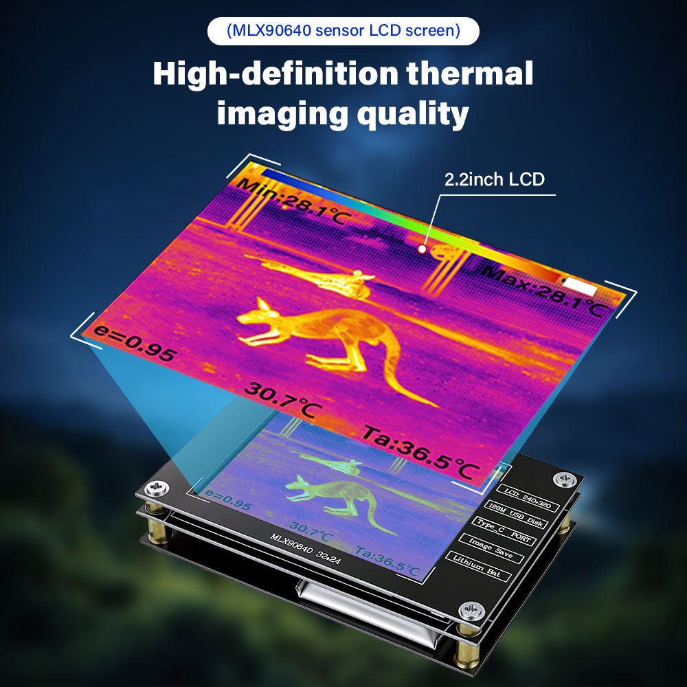 -40 ℃ ~300 ℃   Câmera Termográ - Thermal Imaging Camera Pcb Repair avaliação e preço