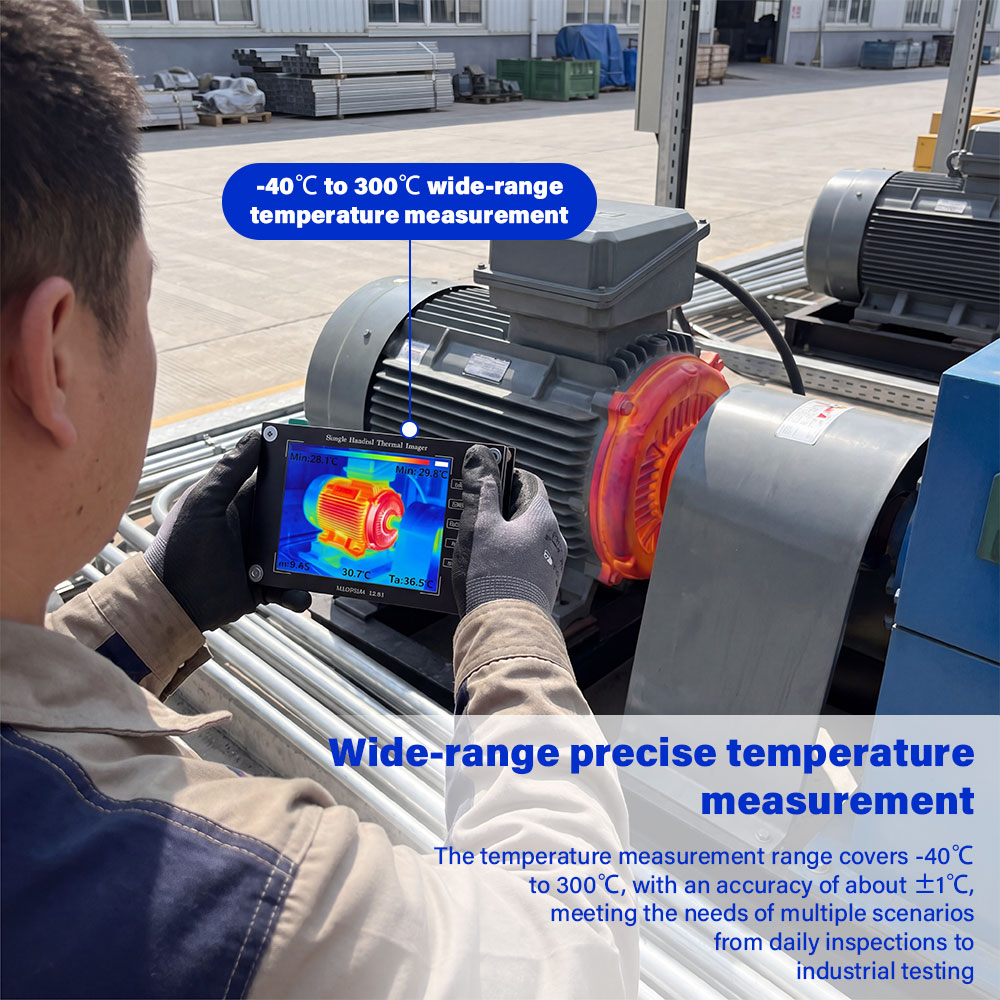 -40 ℃ ~300 ℃   Câmera Termográ - Thermal Imaging Camera Pcb Repair avaliação e preço